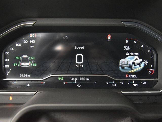 2025 GMC Sierra 3500HD