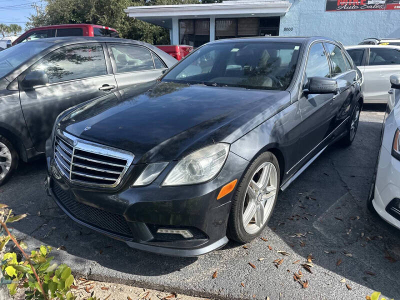 2011 Mercedes-Benz E-Class E 350 Sport