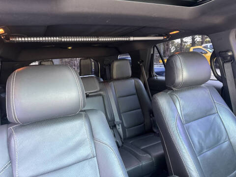 2014 Ford Explorer Sport