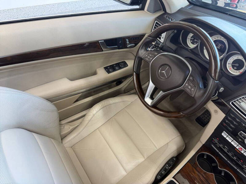 2014 Mercedes-Benz E-Class E 550