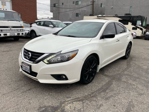 2017 Nissan Altima for sale at Orion Motors in Los Angeles CA