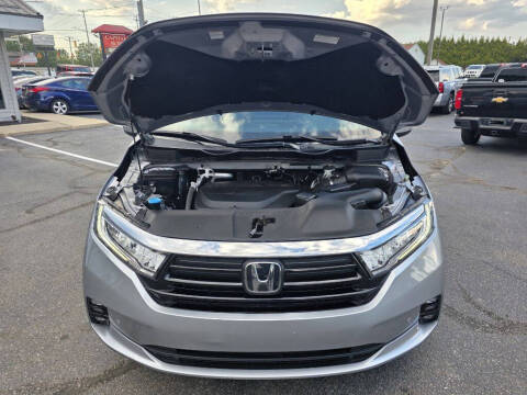 2022 Honda Odyssey Touring