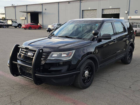 2017 Ford Explorer Police Interceptor Utility