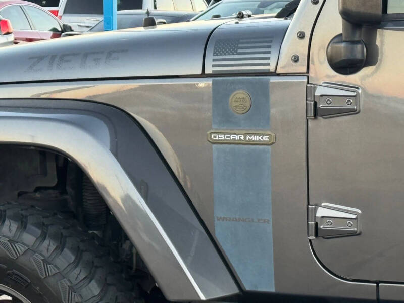 2016 Jeep Wrangler Unlimited