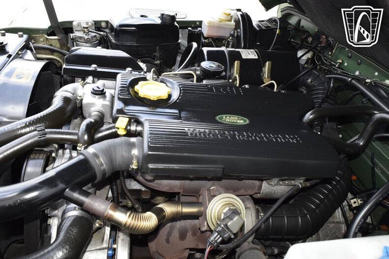 1997 Land Rover Defender