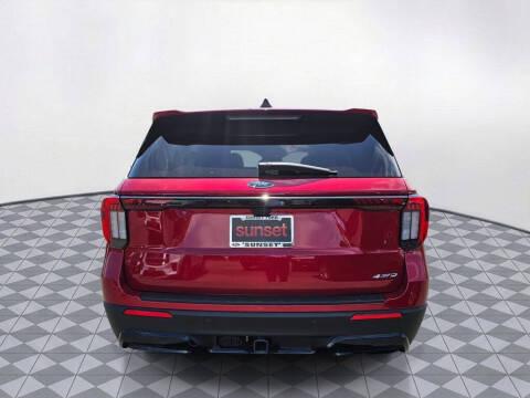 2026 Ford Explorer ST-Line