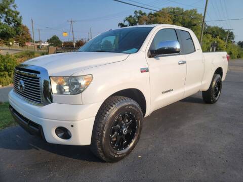 2010 Toyota Tundra for sale at GLASS CITY AUTO CENTER in Lancaster OH