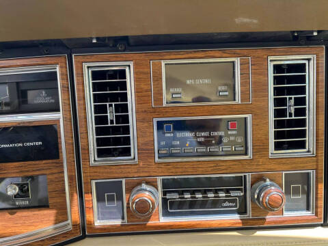 1980 Cadillac Eldorado