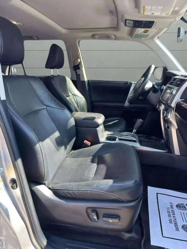 2016 Toyota 4Runner Limited
