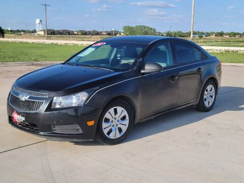 2014 Chevrolet Cruze for sale at Chihuahua Auto Sales in Perryton TX