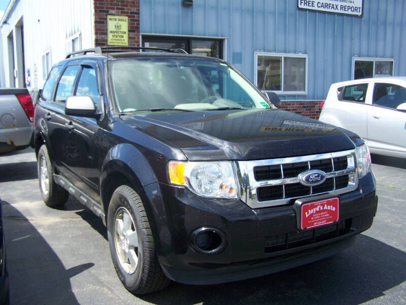 2011 Ford Escape for sale at Lloyds Auto Sales & SVC in Sanford ME