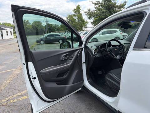 2019 Chevrolet Trax LT