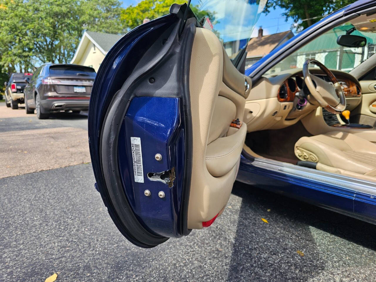 1998 Jaguar XK-Series 136