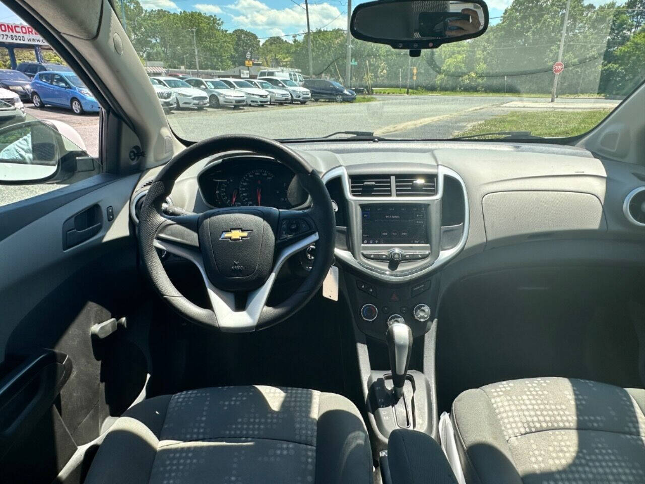 2020 Chevrolet Sonic for sale at Concord Auto Mall in Concord, NC