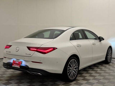 2025 Mercedes-Benz CLA CLA 250 4MATIC