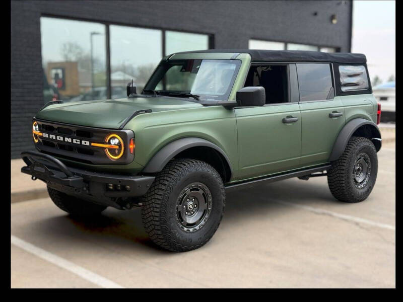 2022 Ford Bronco