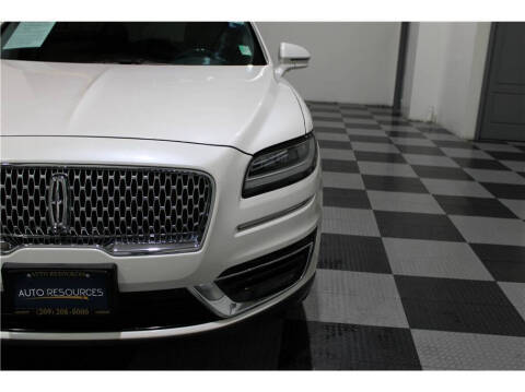 2019 Lincoln Nautilus Reserve