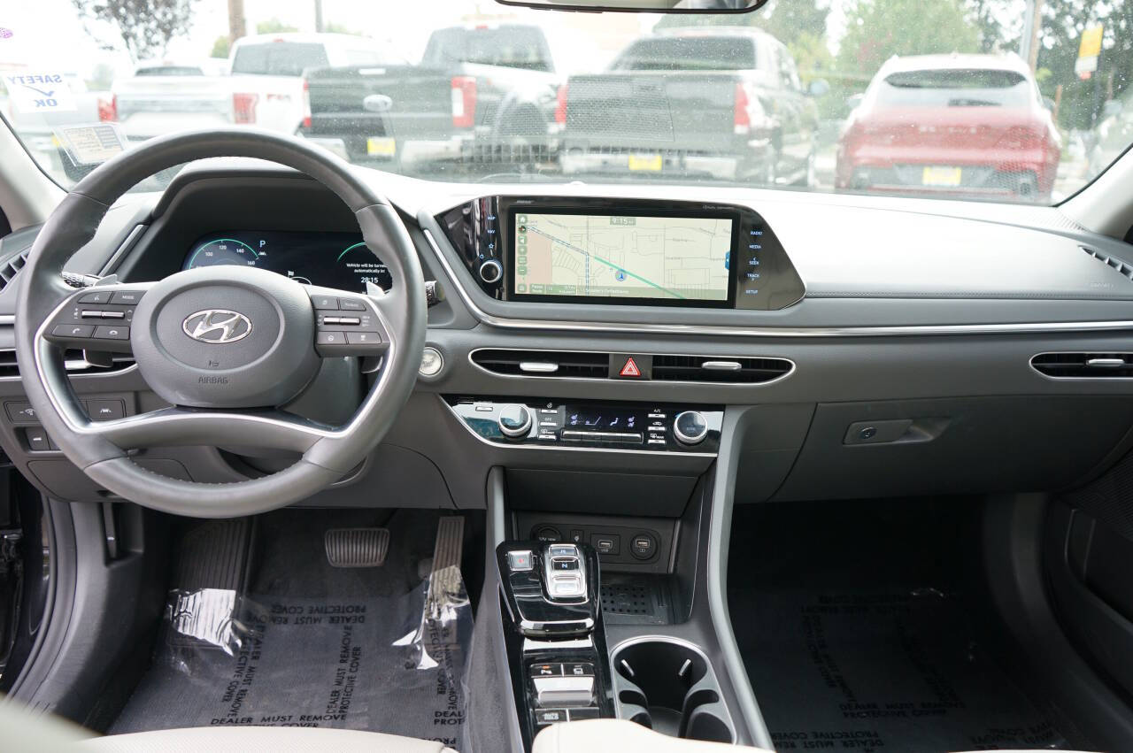 2020 Hyundai SONATA Hybrid for sale at Michael Wilson Hyundai Consulting in Edmonds, WA