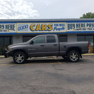 2003 Dodge Ram Pickup 1500 for sale at Good Cars 4 Nice People in Omaha NE