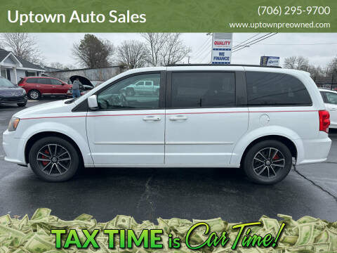 2016 Dodge Grand Caravan for sale at Uptown Auto Sales in Rome GA