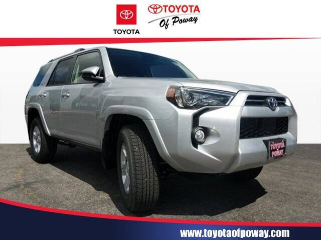 2020 Toyota 4Runner SR5