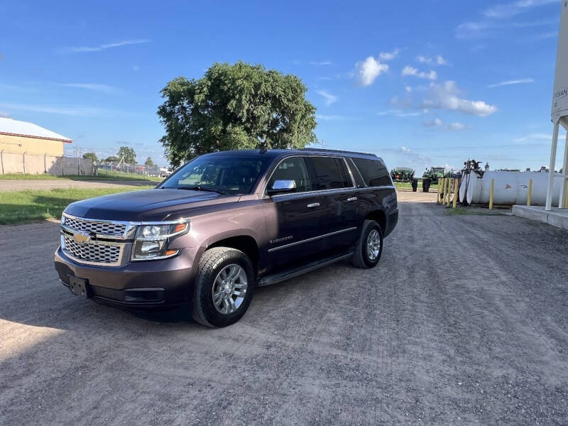 2015 Chevrolet Suburban LT