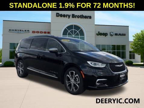 2026 Chrysler Pacifica Pinnacle