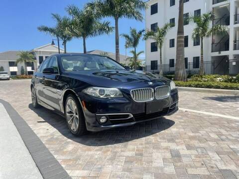 2014 BMW 5 Series for sale at McIntosh AUTO GROUP in Fort Lauderdale FL