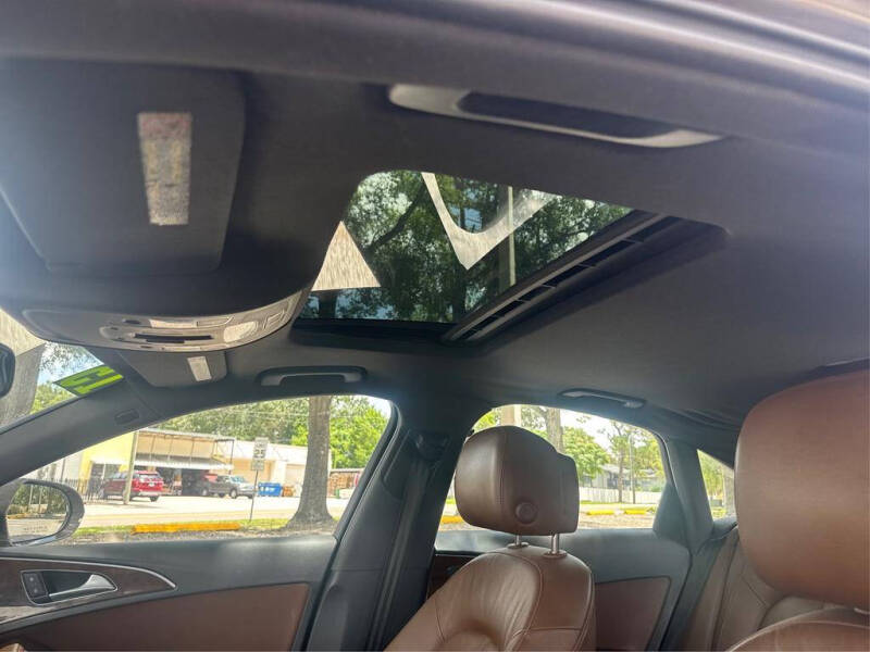 2015 Audi A6 2.0T quattro Premium