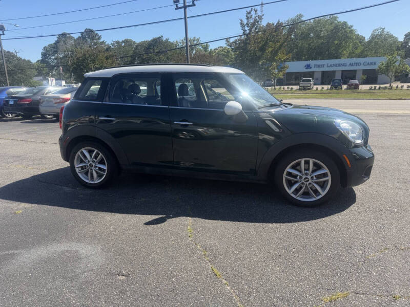 2013 MINI Countryman Cooper S