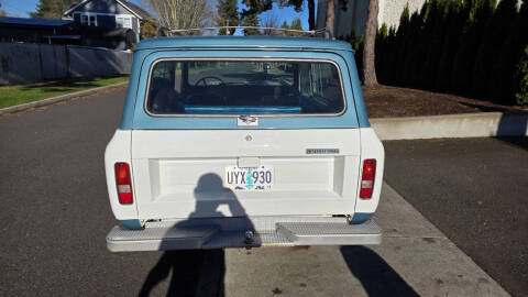 1972 International Scout II