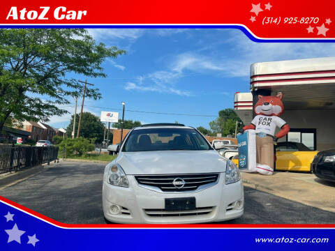 2010 Nissan Altima for sale at AtoZ Car in Saint Louis MO