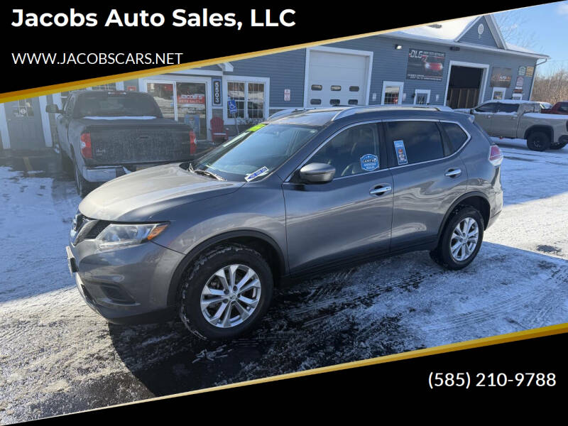 2016 Nissan Rogue SV