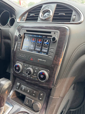 2017 Buick Enclave Leather