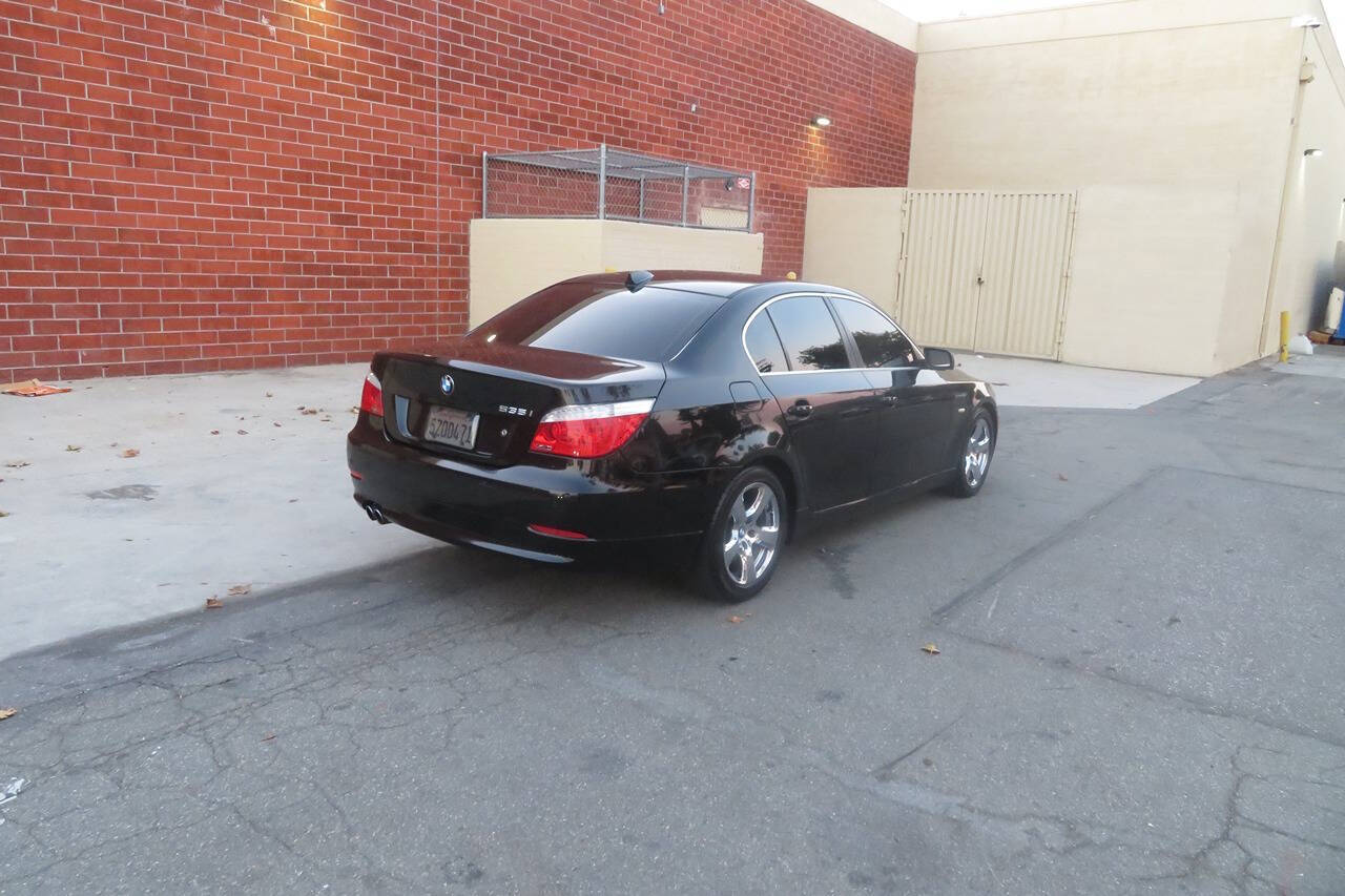 2008 BMW 5 Series for sale at The Car Vendor LLC in Bellflower, CA