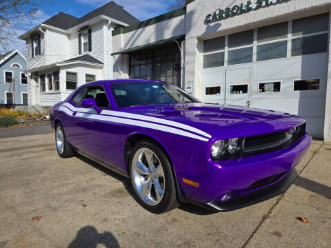 2013 Dodge Challenger for sale at Carroll Street Classics in Manchester NH