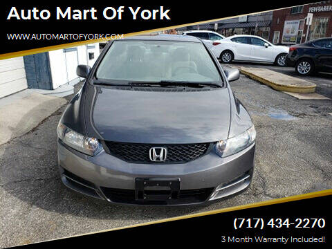 2011 Honda Civic for sale at Auto Mart Of York in York PA