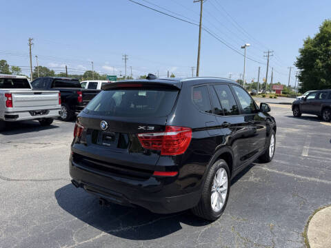 2017 BMW X3 xDrive28i