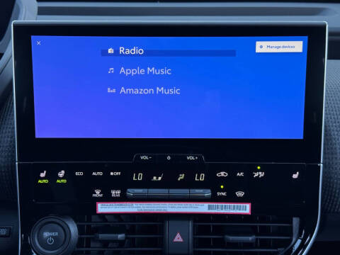 2023 Toyota bZ4X XLE