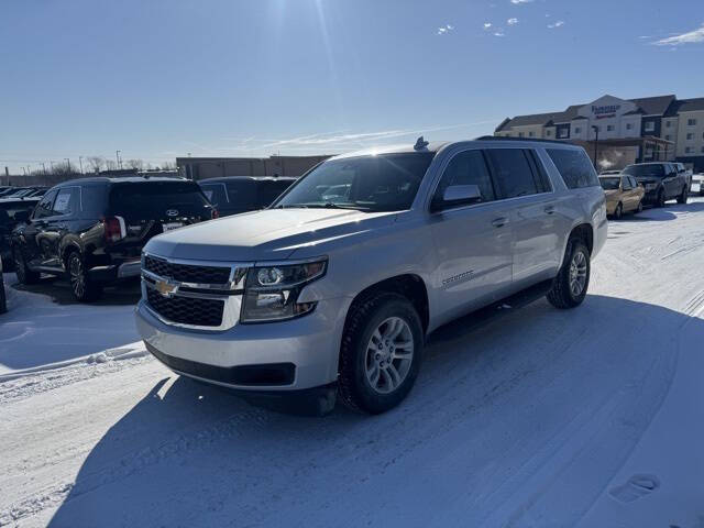 2018 Chevrolet Suburban LT