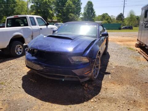 2011 Ford Mustang for sale at NRP Autos in Cherryville NC