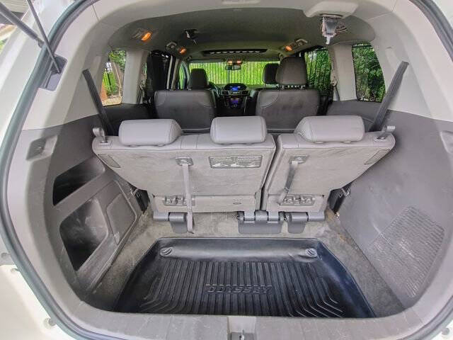 2017 Honda Odyssey EX-L