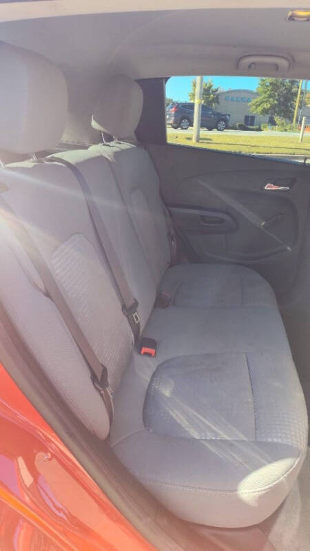 2014 Chevrolet Sonic LS Auto