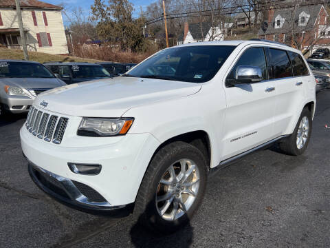 2014 Jeep Grand Cherokee for sale at KP'S Cars in Staunton VA