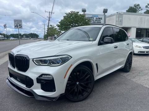 2019 BMW X5 for sale at City Line Auto Sales in Norfolk VA