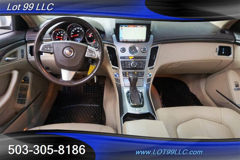 2012 Cadillac CTS 3.6L Performance