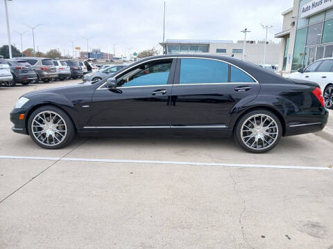 2012 Mercedes-Benz S-Class S 550 4MATIC