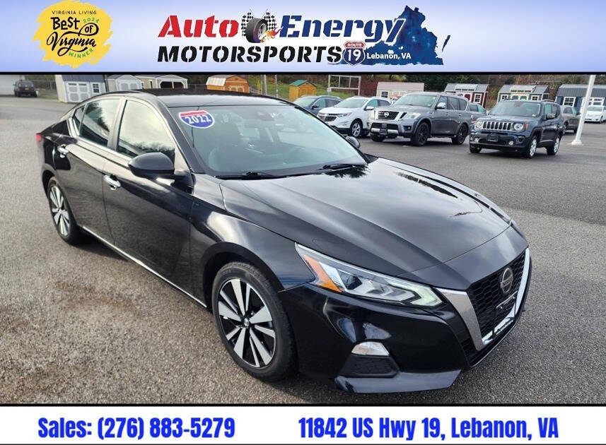 2022 Nissan Altima for sale at Auto Energy in Lebanon, VA