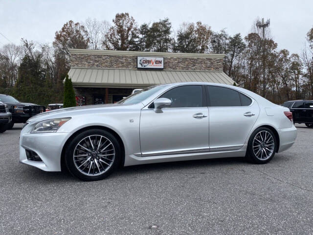 2014 Lexus LS 460 for sale at Driven Pre-Owned in Lenoir, NC