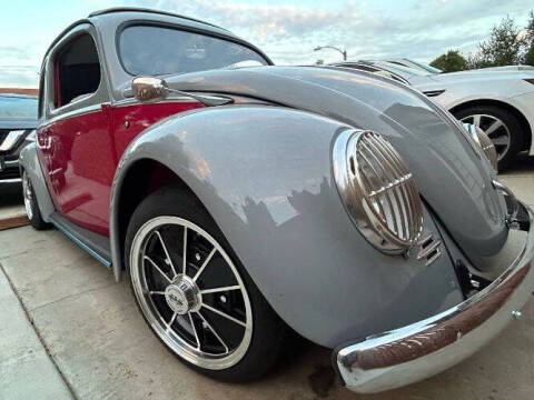 1957 Volkswagen Beetle for sale at Classic Car Deals in Cadillac MI